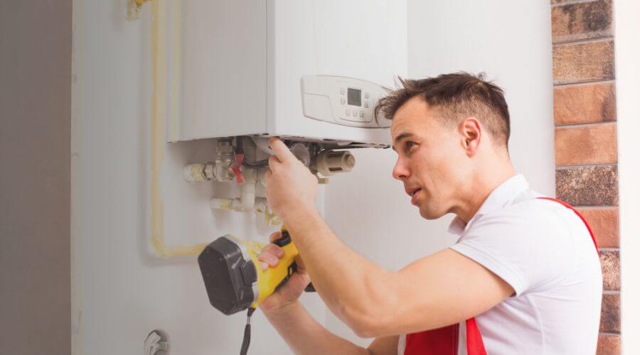Local annual plumbing maintenance in Morganton, GA